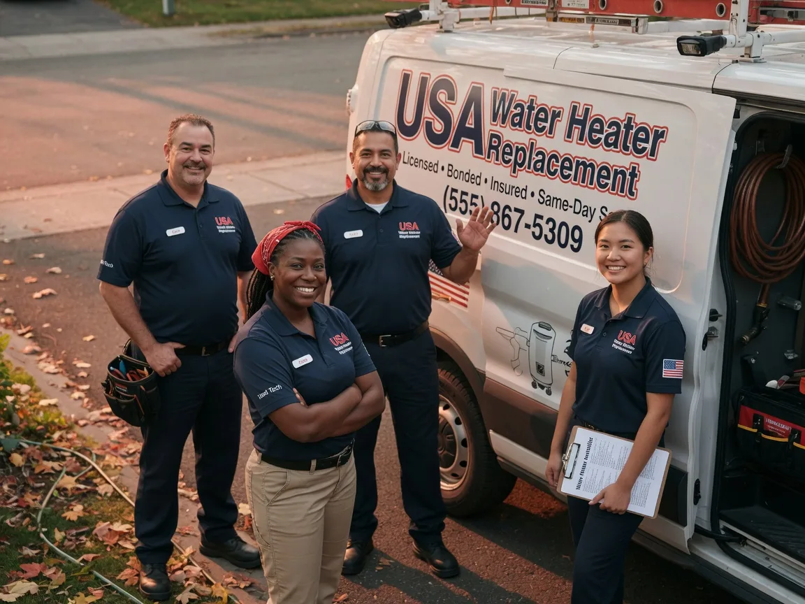 Water Heater Replacement company in Camden, WV