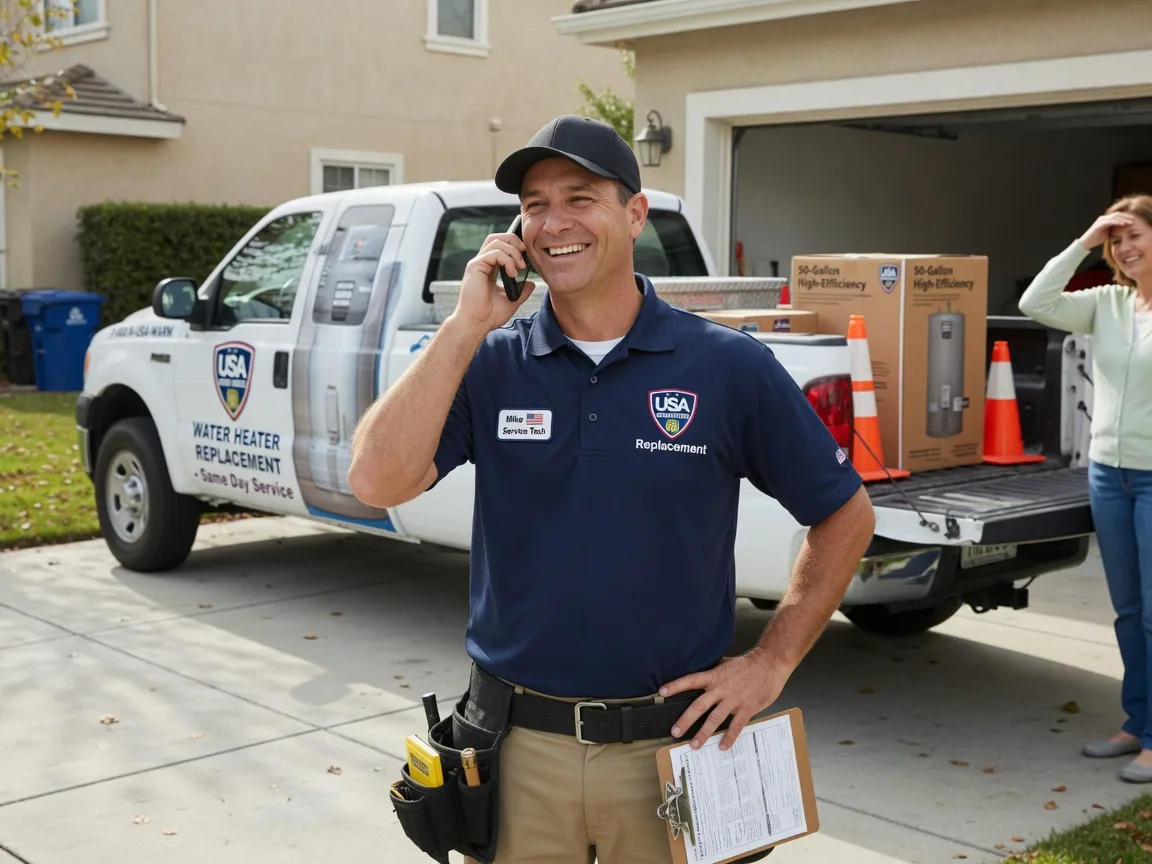 Water Heater Replacement Camden, WV FAQs